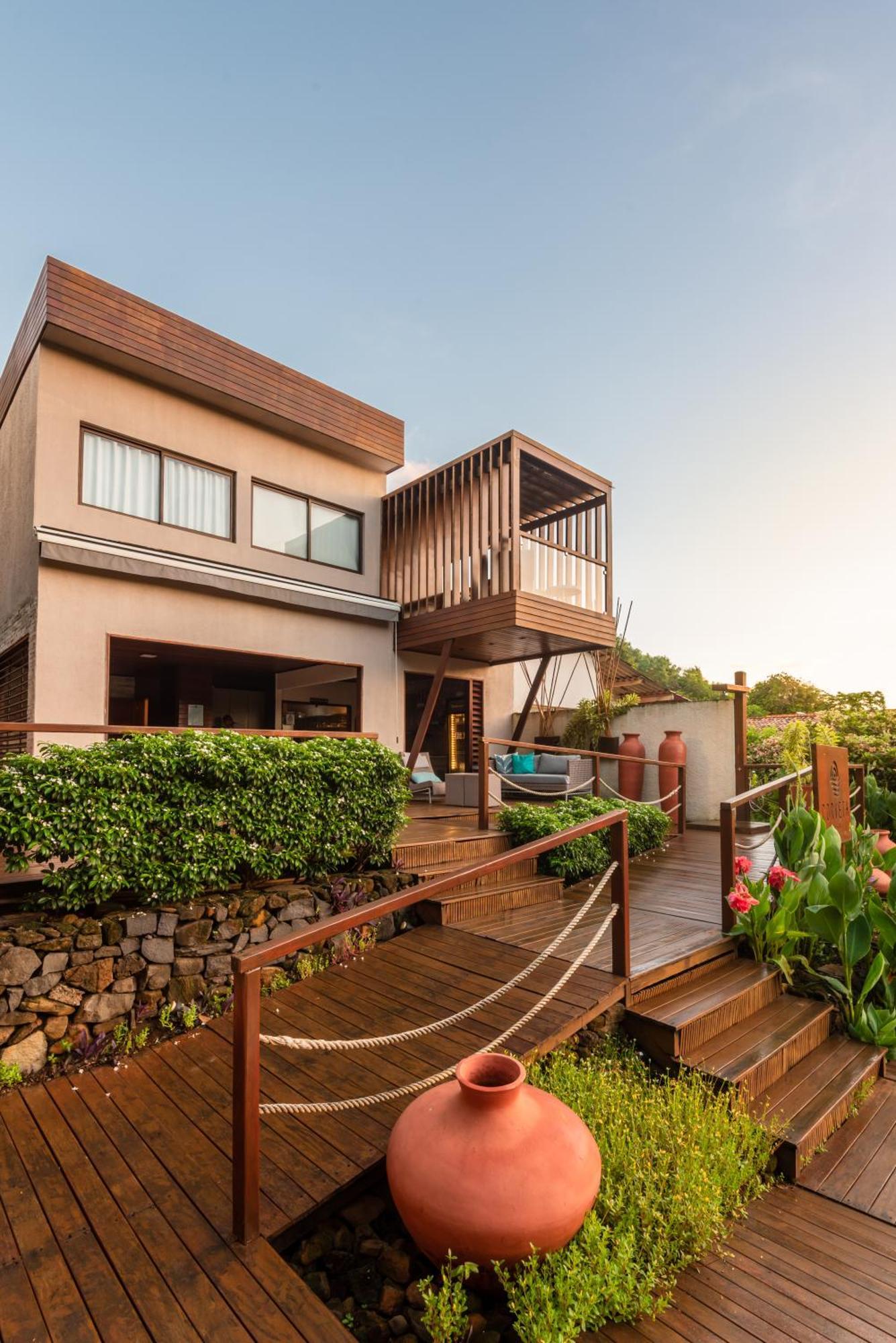Pousada Corveta Fernando de Noronha Exterior foto