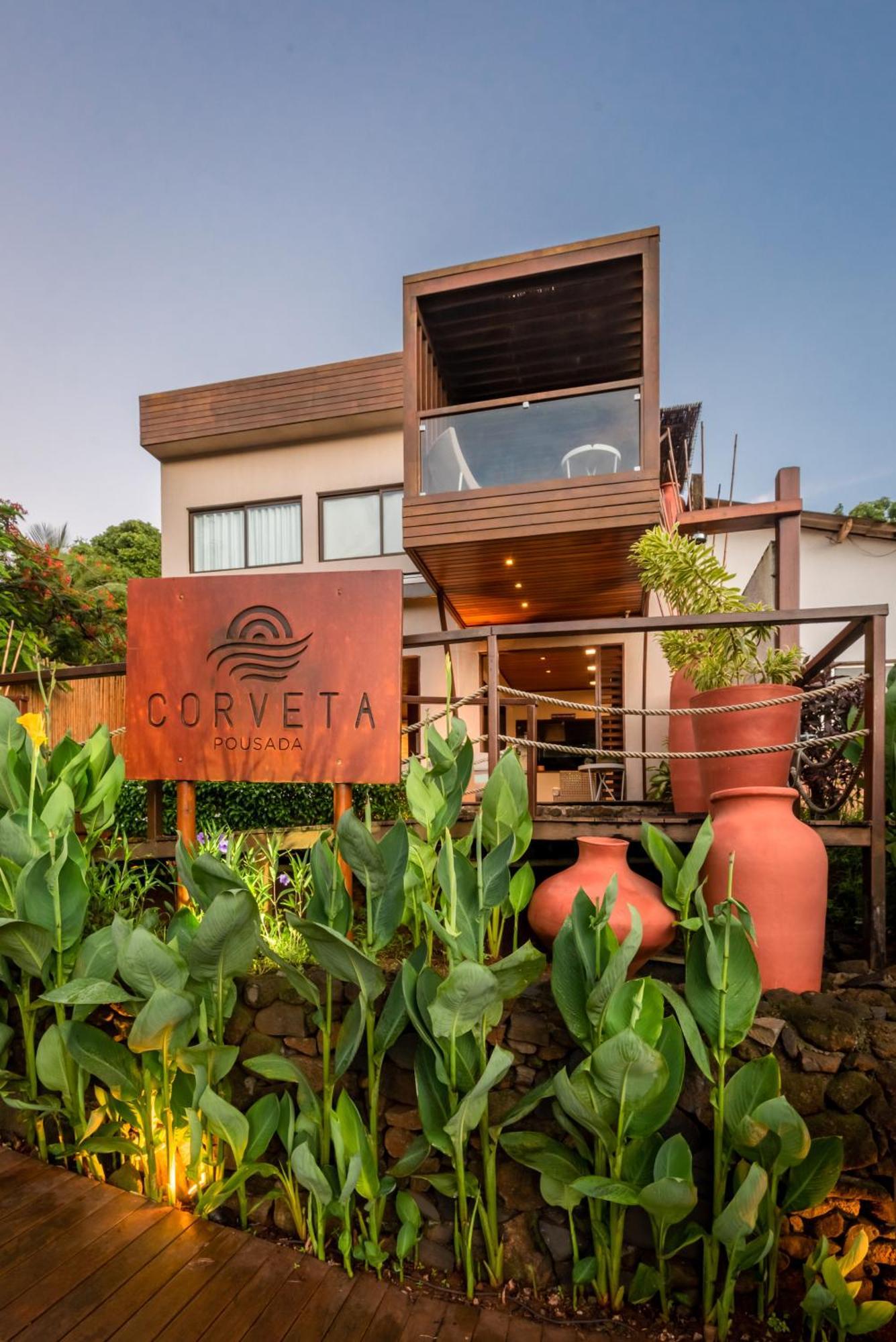 Pousada Corveta Fernando de Noronha Exterior foto