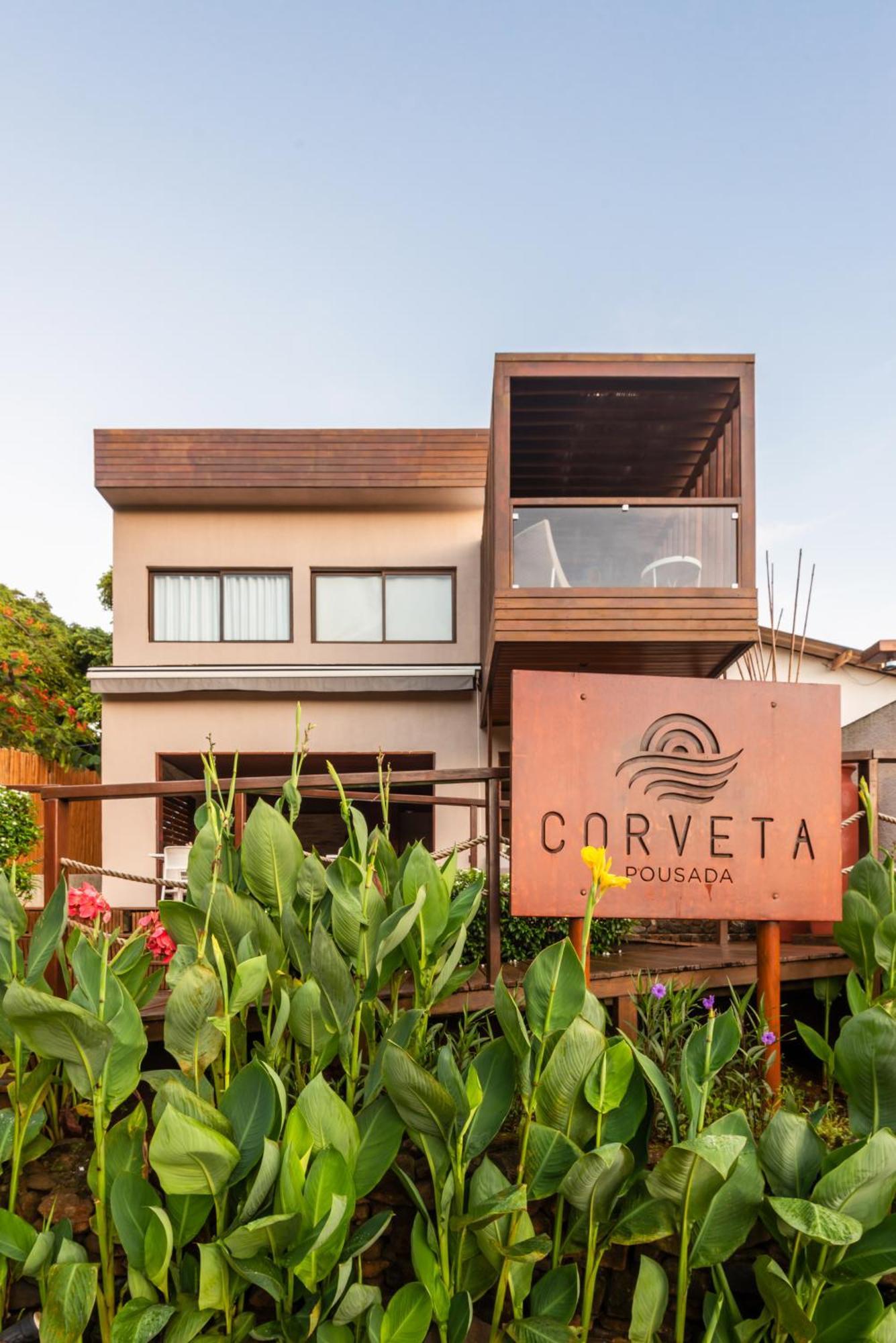 Pousada Corveta Fernando de Noronha Exterior foto