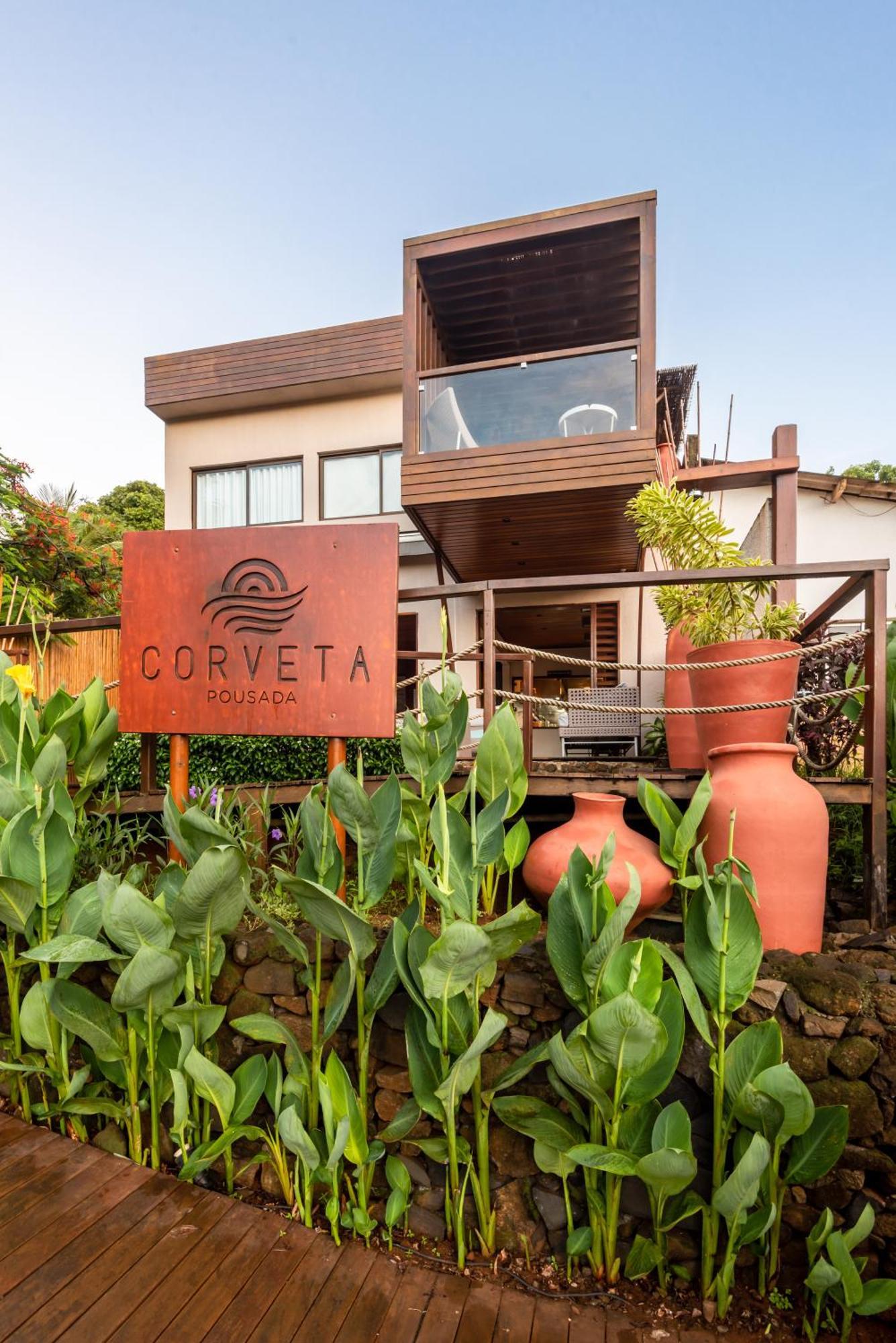 Pousada Corveta Fernando de Noronha Exterior foto
