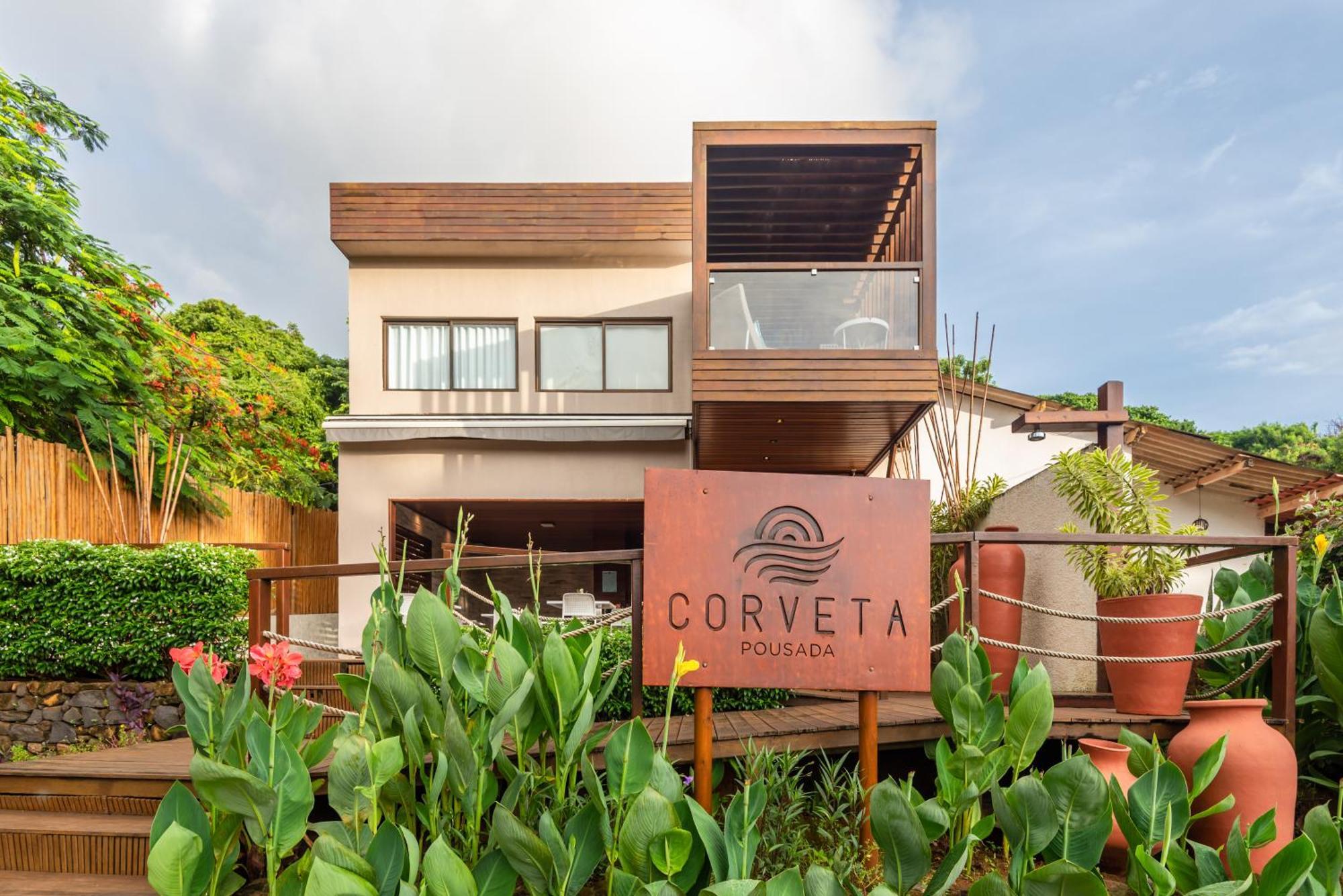 Pousada Corveta Fernando de Noronha Exterior foto