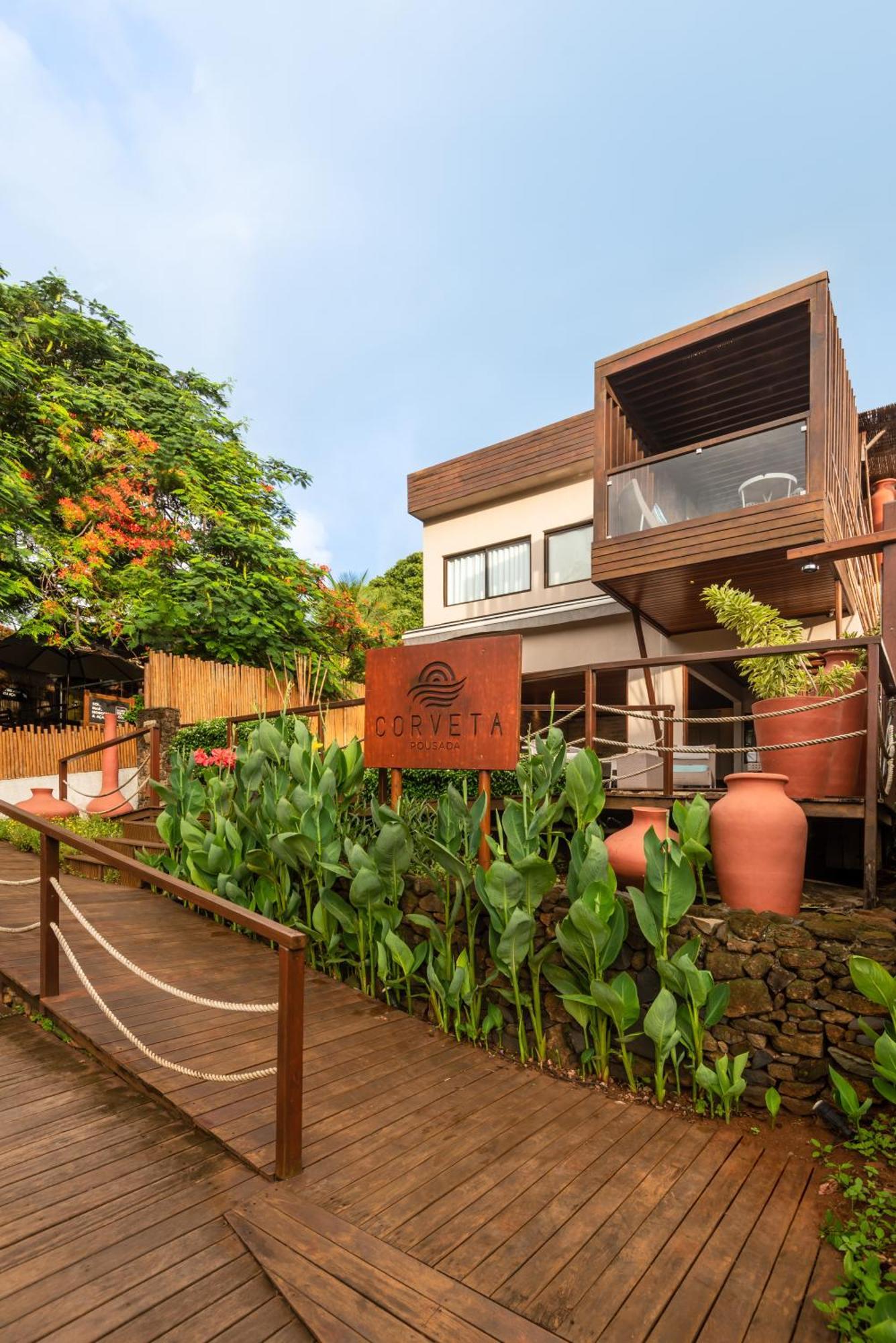 Pousada Corveta Fernando de Noronha Exterior foto